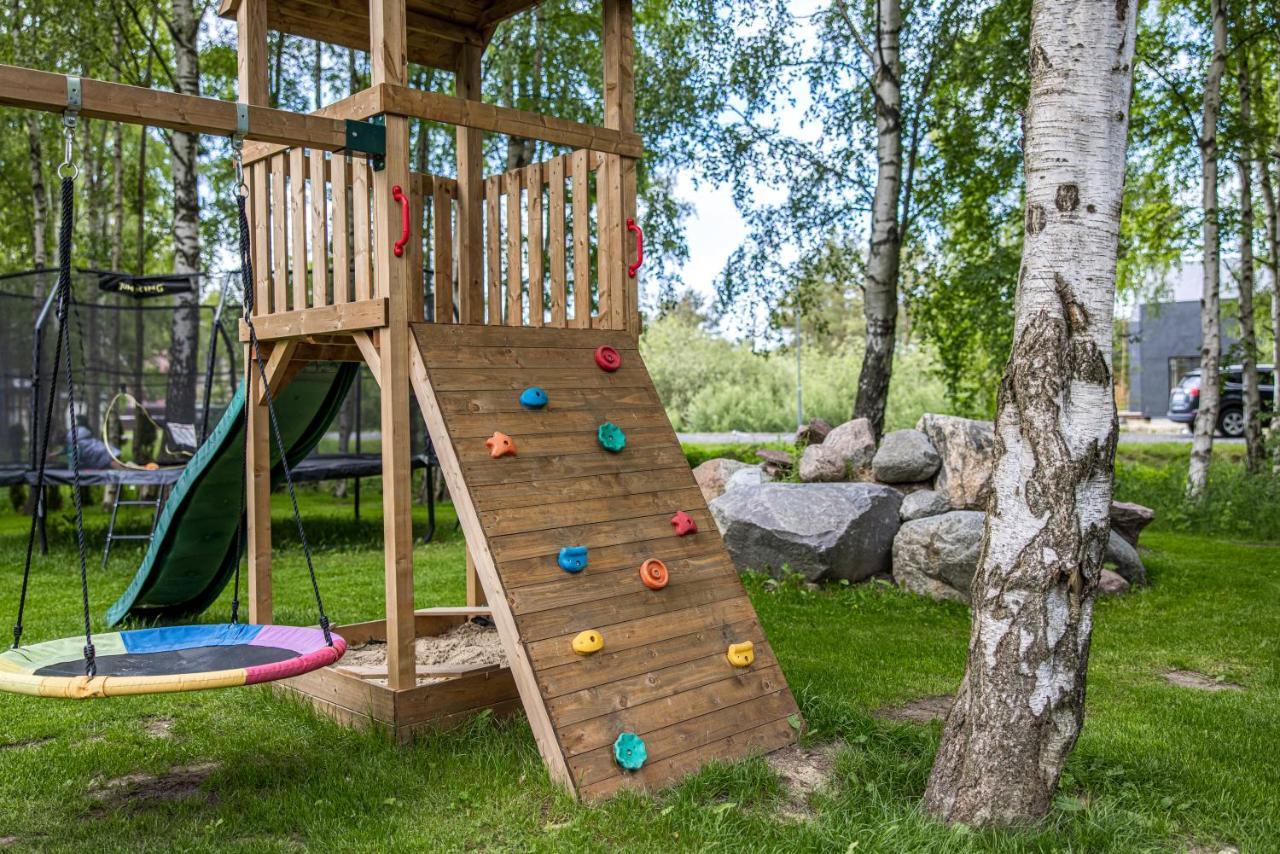 Villa Aido Palanga Ngoại thất bức ảnh