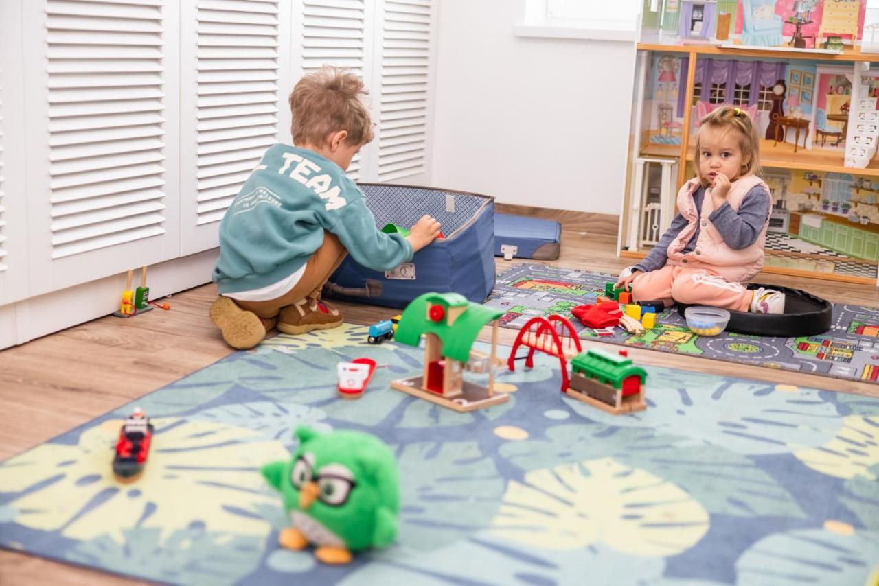 Villa Aido Palanga Ngoại thất bức ảnh