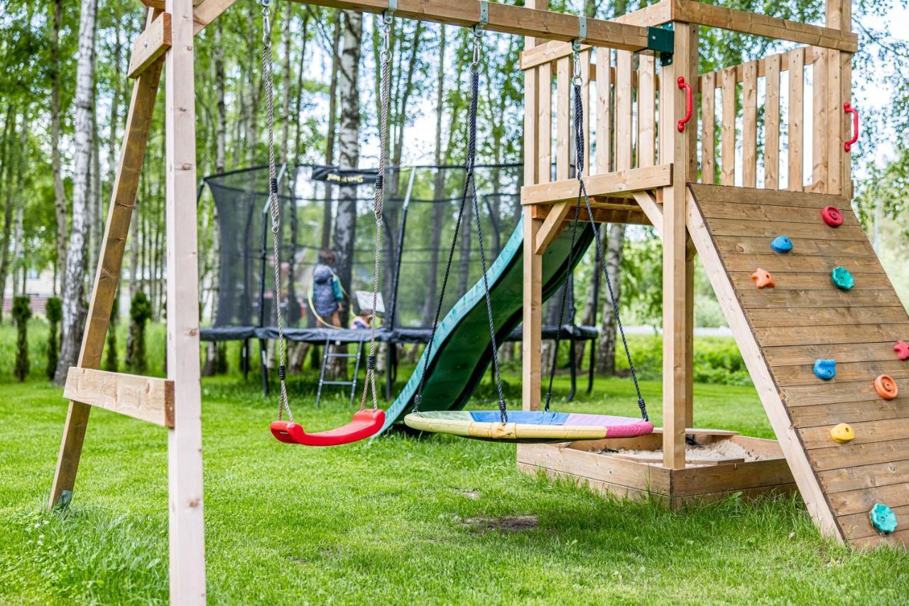 Villa Aido Palanga Ngoại thất bức ảnh