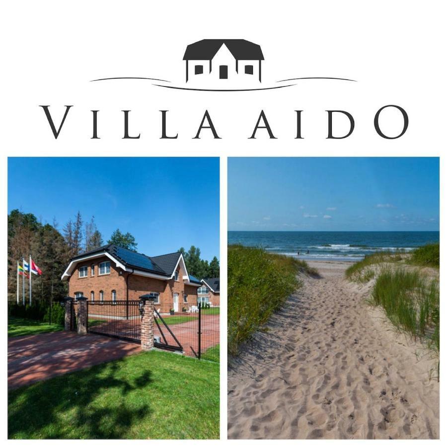 Villa Aido Palanga Ngoại thất bức ảnh