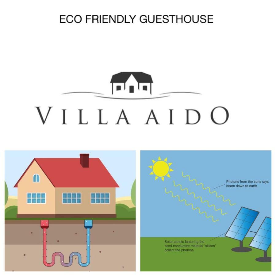 Villa Aido Palanga Ngoại thất bức ảnh